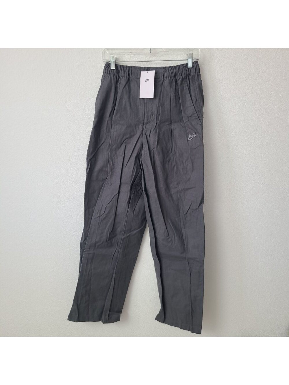 Nike Club Balloon Pants HV1423-068 Size S Iron Gray